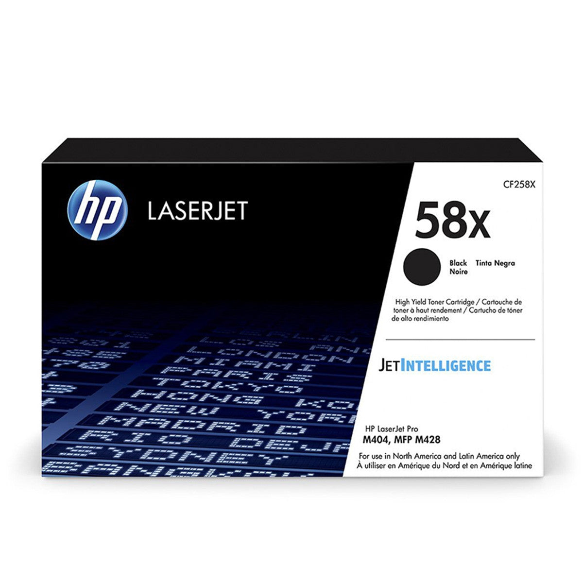 Toner HP CF258X 58X | Original