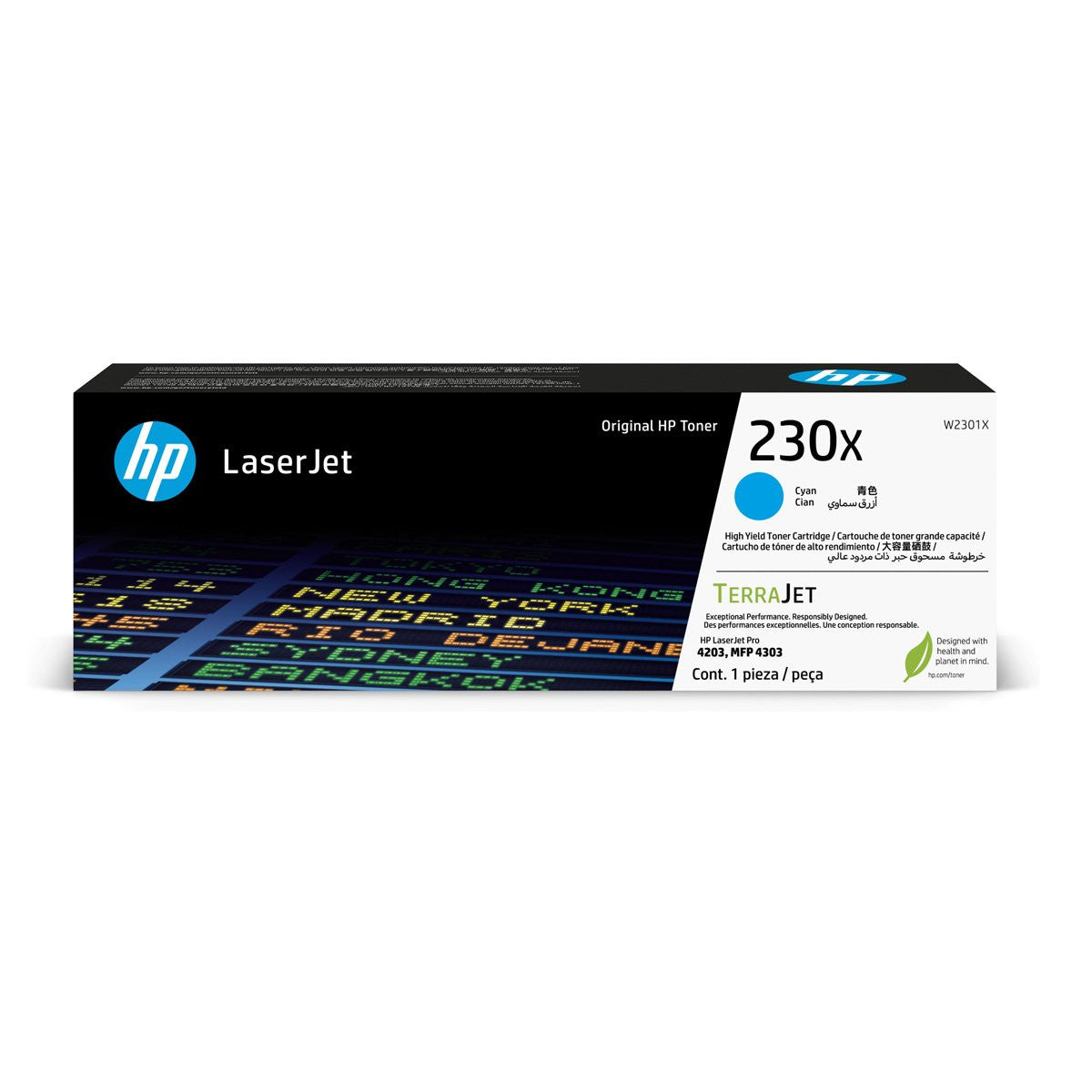 TONER HP W215XX W2300X 230X| PRO 4203DW PRO 4303FDW 4203 4303 | Original