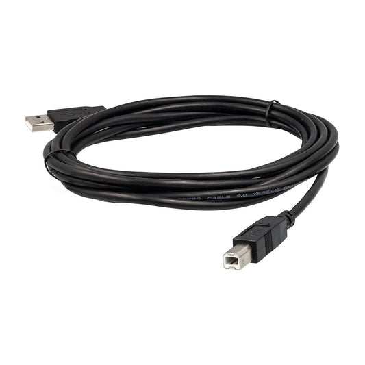 Cabo USB para Impressora AM/BM 1,80MT 2.0 Preto