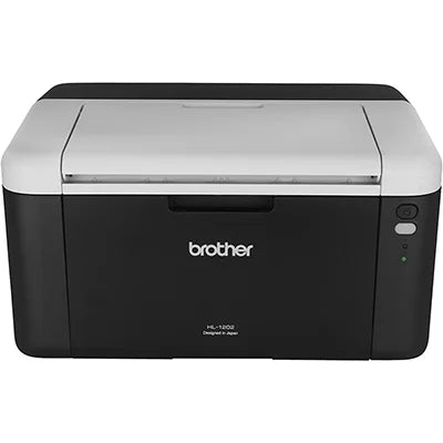 Impressora laser HL1202, Monocromática, Conexão USB, 110v - Brother | Original