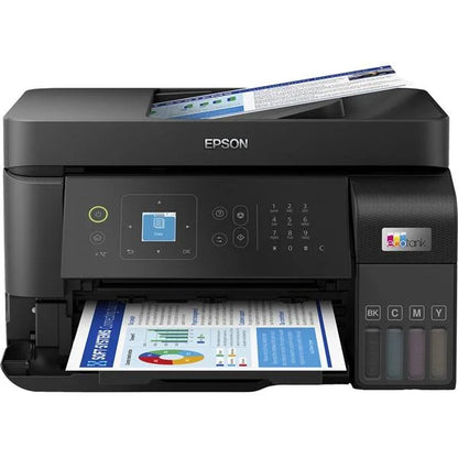 Impressora Multifuncional Tanque de Tinta Ecotank L5590, Colorida, Wi-Fi, Conexão USB, Bivolt, Epson