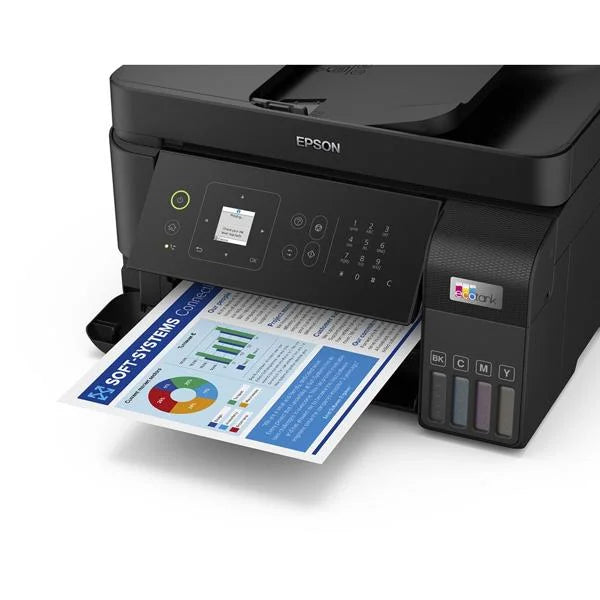 Impressora Multifuncional Tanque de Tinta Ecotank L5590, Colorida, Wi-Fi, Conexão USB, Bivolt, Epson