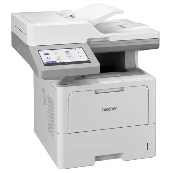 Multifuncional Laser Monocromática Brother Wifi Full Duplex MCFL6912DW