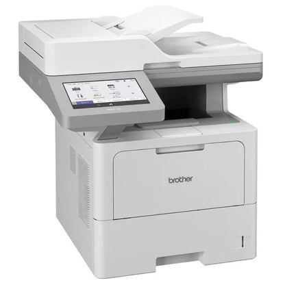 Multifuncional Laser Monocromática Brother Wifi Full Duplex MCFL6912DW