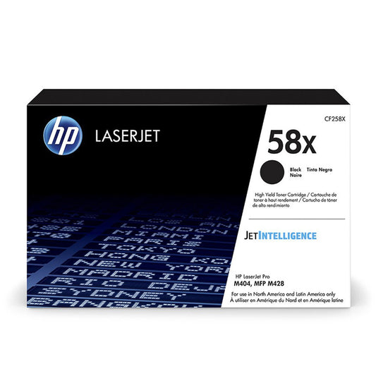 Toner HP CF258X 58X | Original