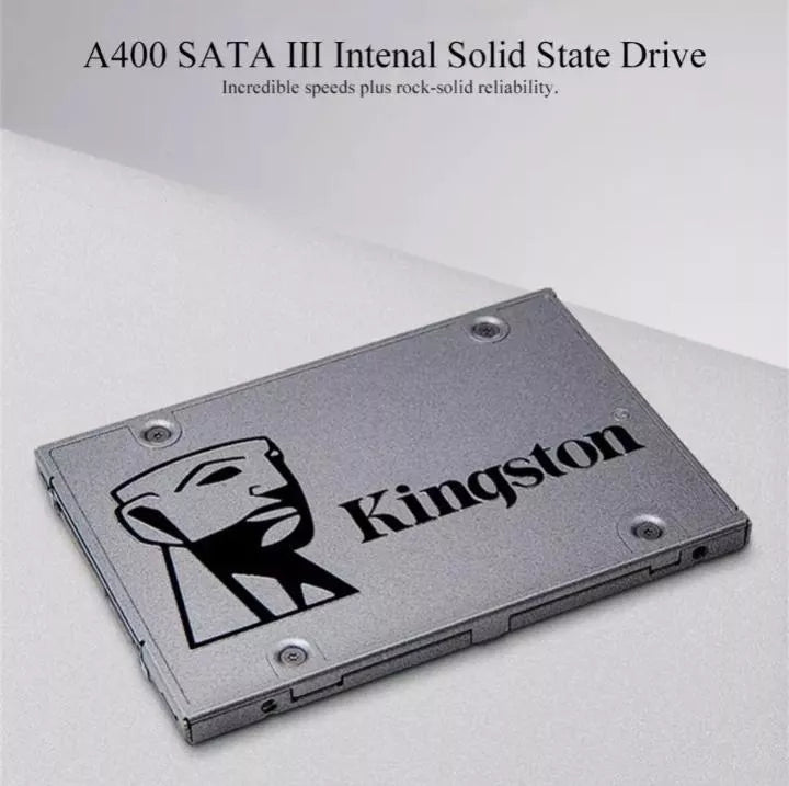 SSD Kingston 240GB Série A400 2,5" SATA III (SA400S37/240G)
