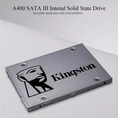 SSD Kingston 240GB Série A400 2,5" SATA III (SA400S37/240G)