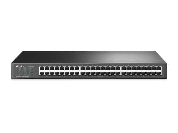 Switch TP-LINK Rack de 48 portas 10/100Mbps - TL-SF1048