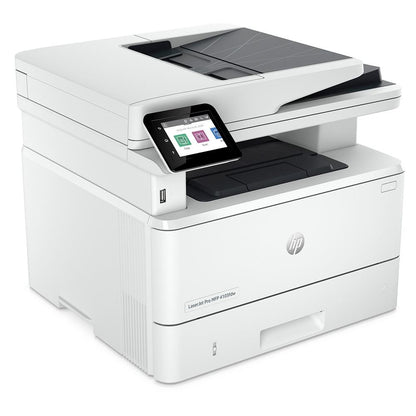Impressora Multifuncional HP Laser PRO 4103fdw Mono, Wifi, Wireless, Ethernet, USB, Duplex, Branco | Original